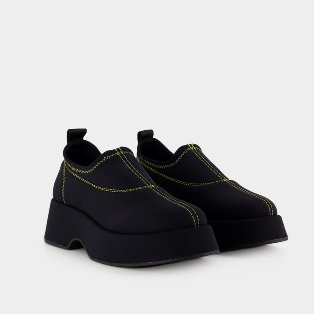 Ganni Retro Flatform Loafer